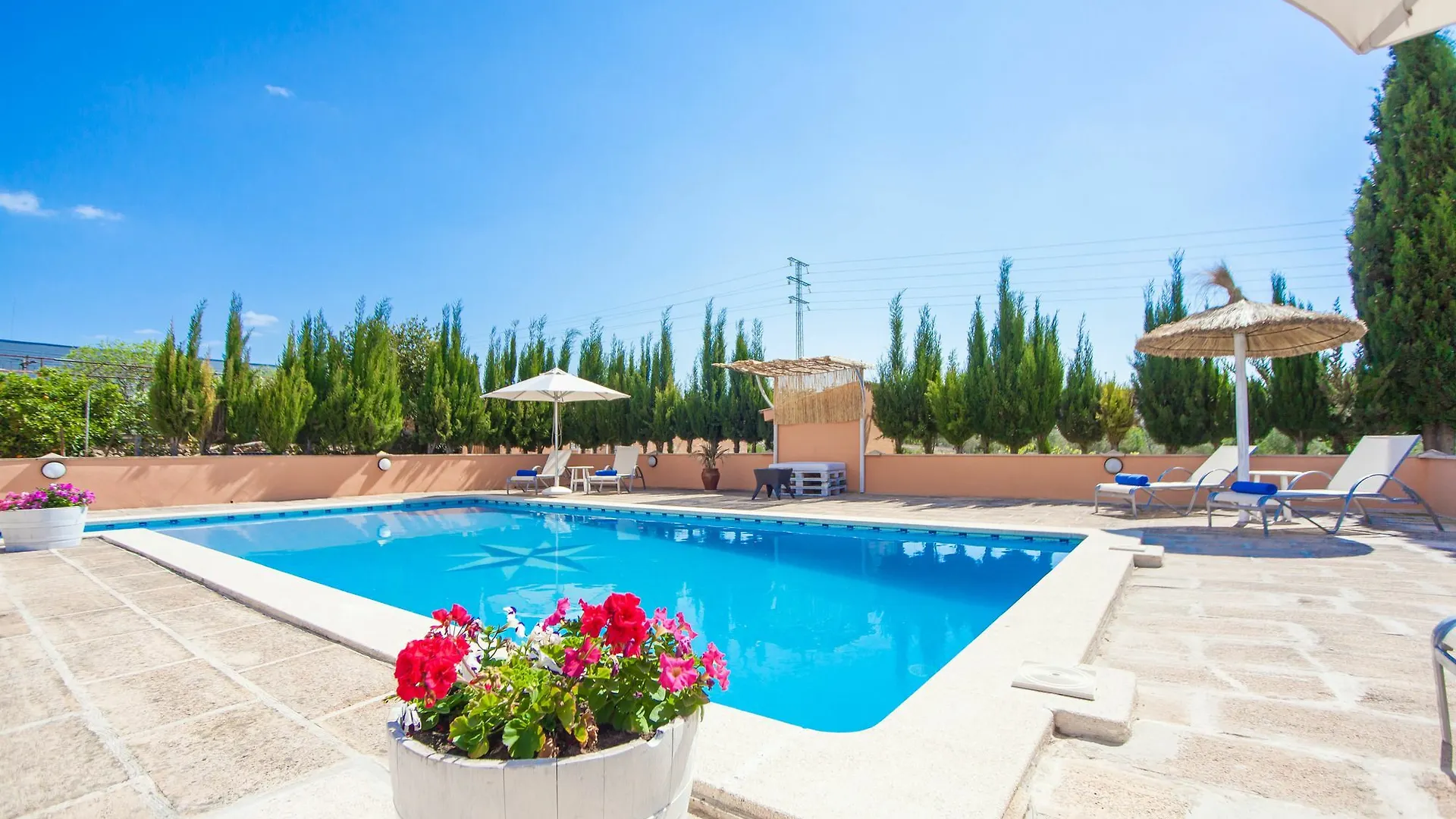 Villa Cantabou Inca  Spain